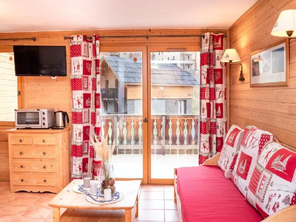 Studio 4 Pers. Avec Balcon, Residence Les Chalets De Praroustan, Pra Loup 1500 - Fr-1-504-367 Uvernet-Fours 0*,