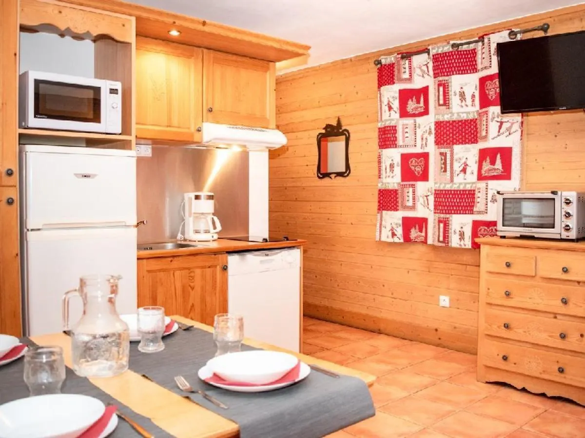 Studio 4 Pers. Avec Balcon, Residence Les Chalets De Praroustan, Pra Loup 1500 - Fr-1-504-367 Uvernet-Fours Apartment