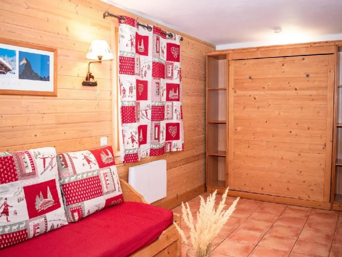 Studio 4 Pers. Avec Balcon, Residence Les Chalets De Praroustan, Pra Loup 1500 - Fr-1-504-367 Uvernet-Fours