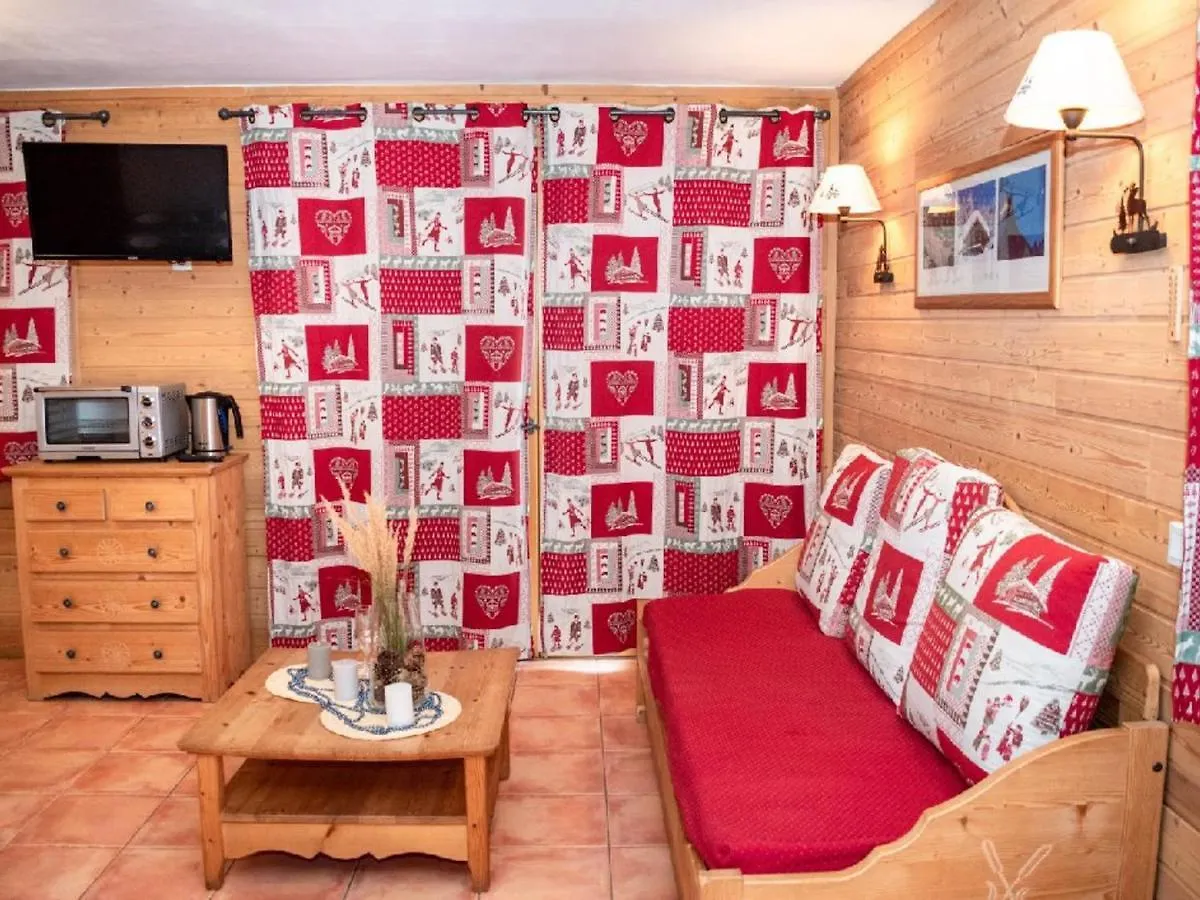 Apartment Studio 4 Pers. Avec Balcon, Residence Les Chalets De Praroustan, Pra Loup 1500 - Fr-1-504-367 Uvernet-Fours