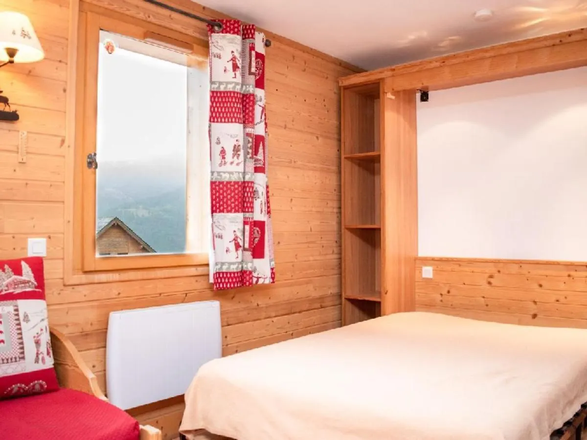 Studio 4 Pers. Avec Balcon, Residence Les Chalets De Praroustan, Pra Loup 1500 - Fr-1-504-367 Uvernet-Fours