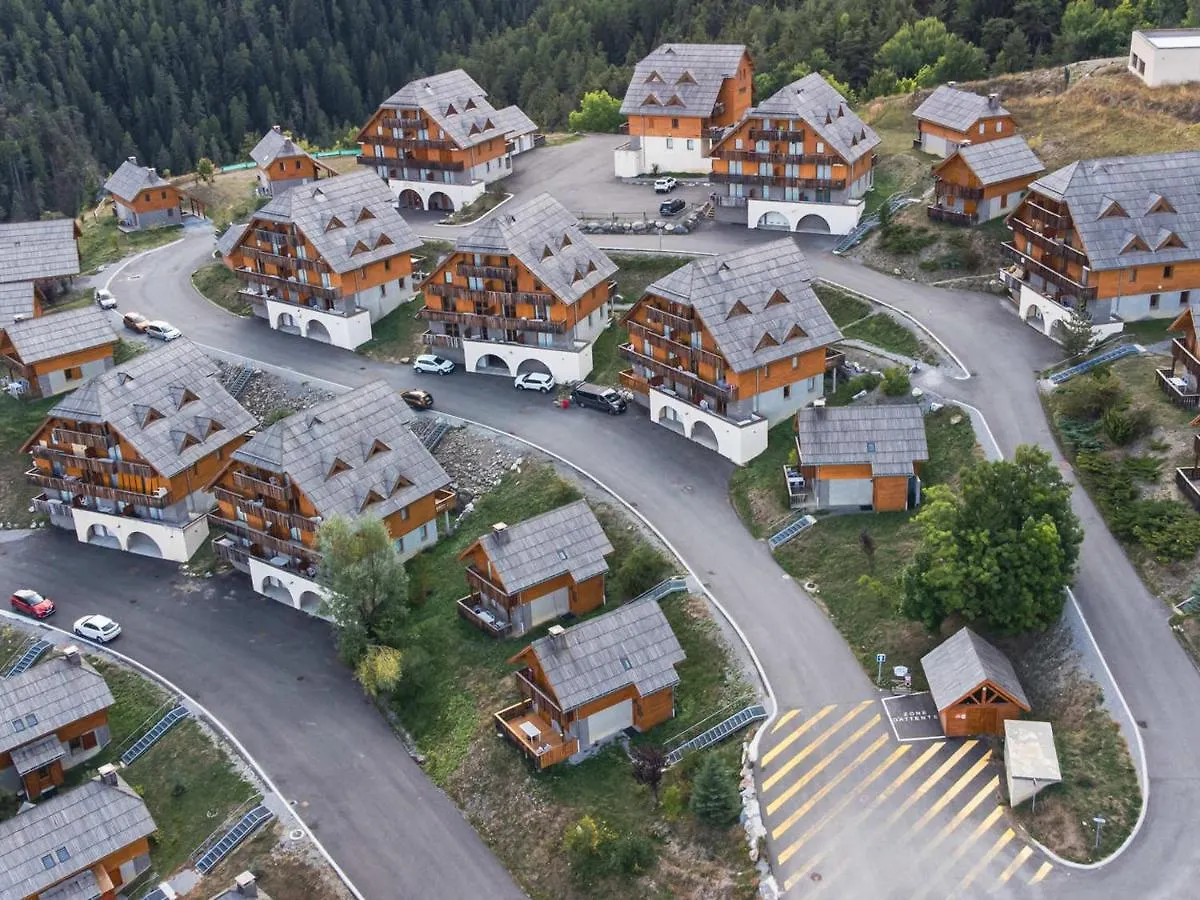 Apartment Studio 4 Pers. Avec Balcon, Residence Les Chalets De Praroustan, Pra Loup 1500 - Fr-1-504-367 Uvernet-Fours