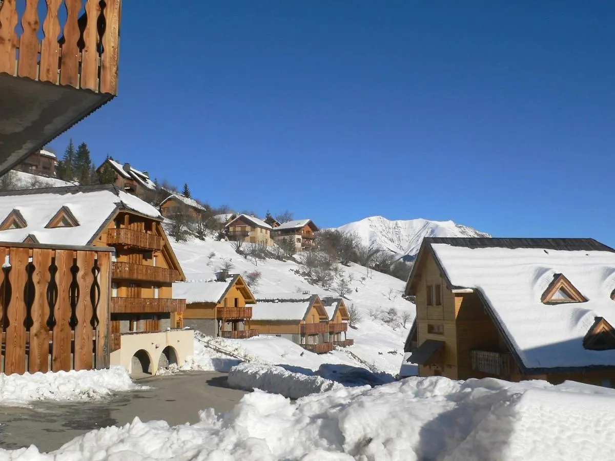 Studio 4 Pers. Avec Balcon, Residence Les Chalets De Praroustan, Pra Loup 1500 - Fr-1-504-367 Uvernet-Fours Apartment