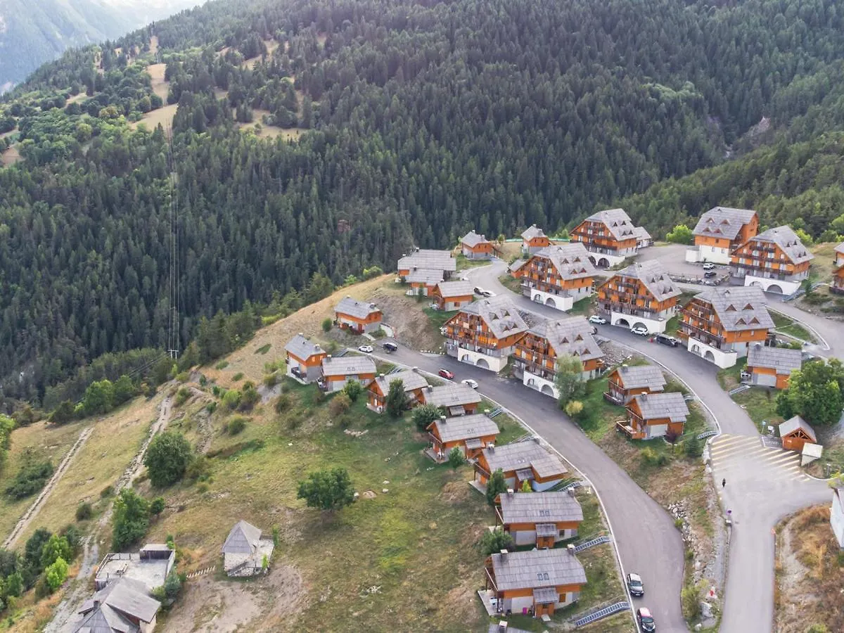 Apartment Studio 4 Pers. Avec Balcon, Residence Les Chalets De Praroustan, Pra Loup 1500 - Fr-1-504-367 Uvernet-Fours France