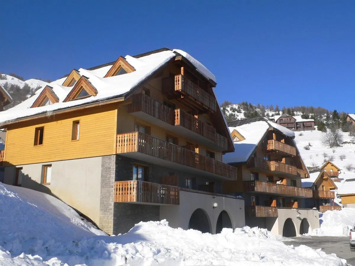 Studio 4 Pers. Avec Balcon, Residence Les Chalets De Praroustan, Pra Loup 1500 - Fr-1-504-367 Uvernet-Fours France