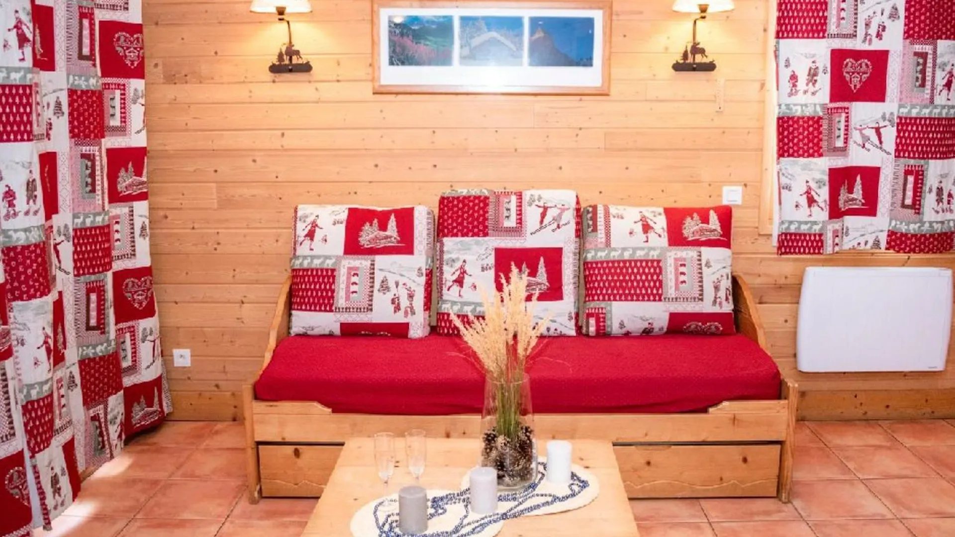 Studio 4 Pers. Avec Balcon, Residence Les Chalets De Praroustan, Pra Loup 1500 - Fr-1-504-367 Uvernet-Fours